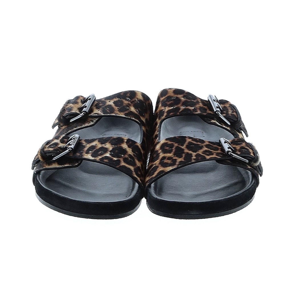 The Kooples Leopard Print Sandals